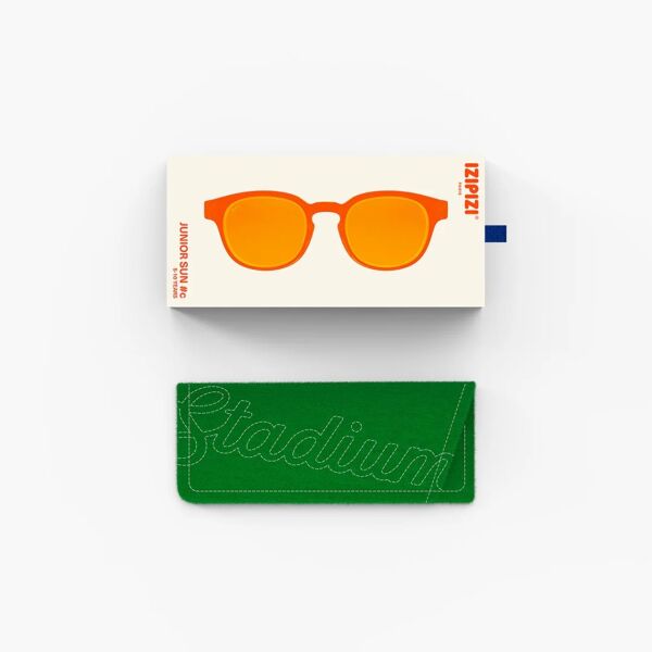 Izipizi Sun Junior #C Athletic Purple 5-10 Yaş - M