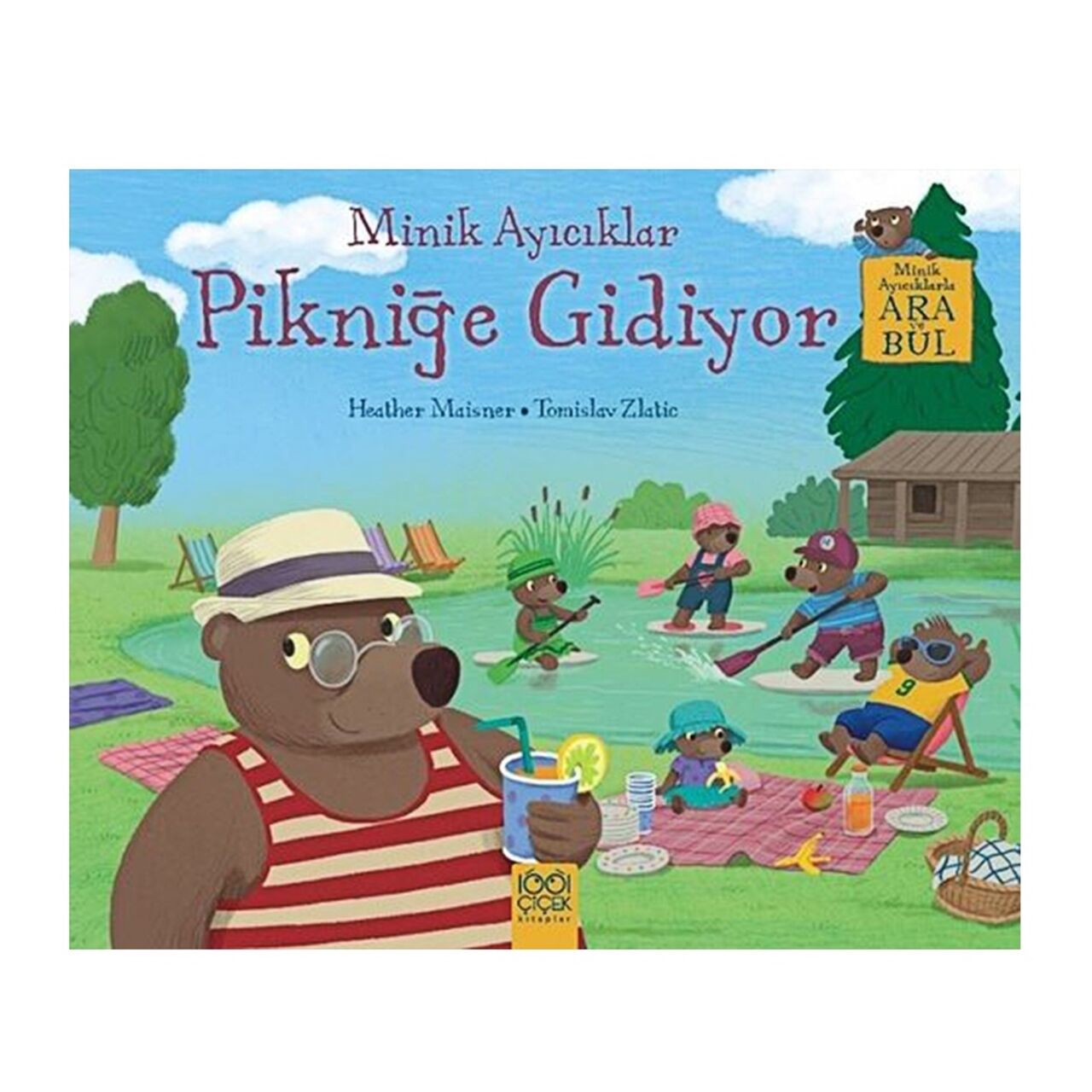 Minik Ayıcıklar Pikniğe Gidiyor