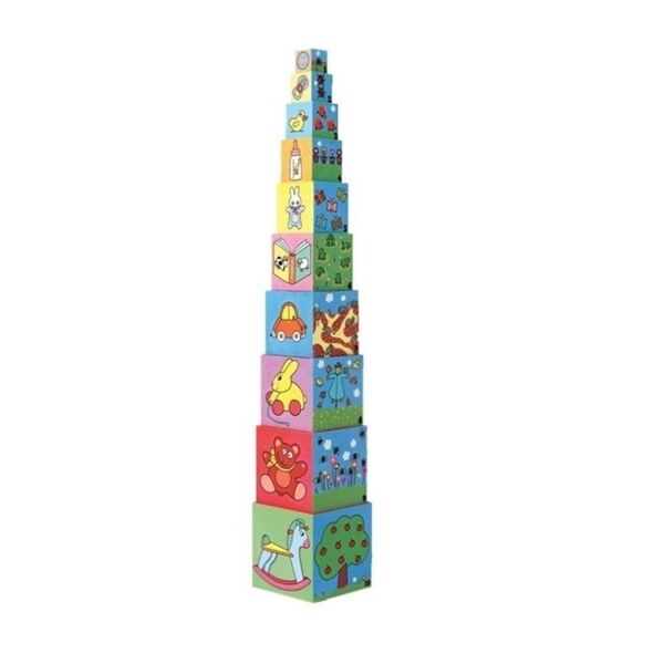 Djeco 10 Nature & Animal Blocks