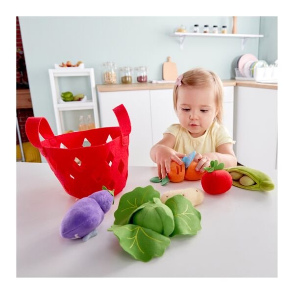 Hape Toddler Oyuncak Sebze ve Kovası