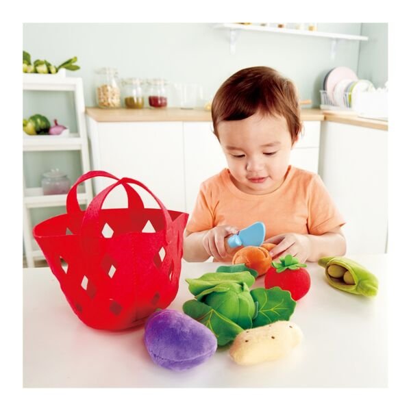 Hape Toddler Oyuncak Sebze ve Kovası