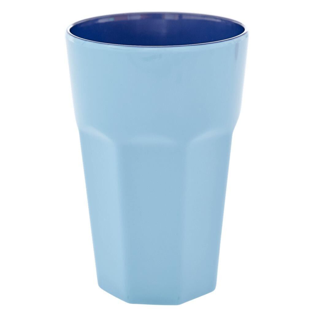 Melamin Bardak - Mavi Büyük Boy