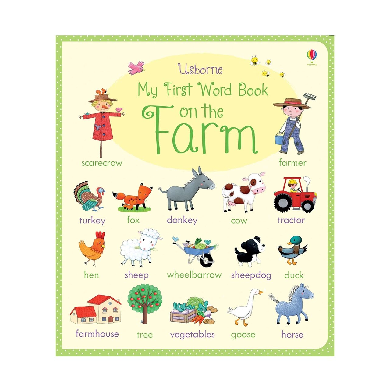 My First Word Book On The Farm