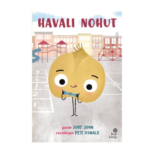 Çılgın yiyecekler Serisi - Havalı Nohut