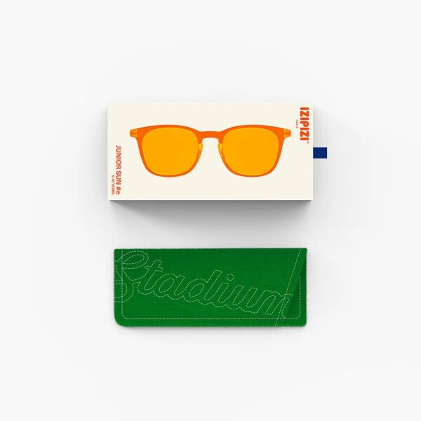 Izipizi Sun Junior #E Orange Smash 5-10 Yaş - Turu