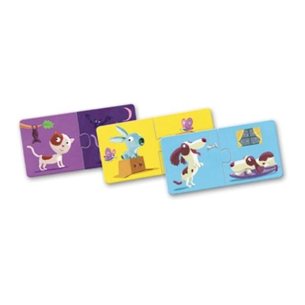 Djeco İkili Puzzle/ Duo Opposites    