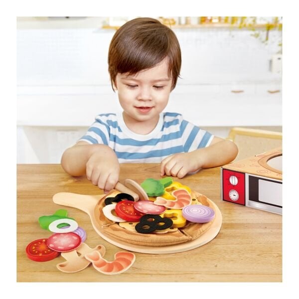 Hape Perfect Oyuncak Pizza Seti