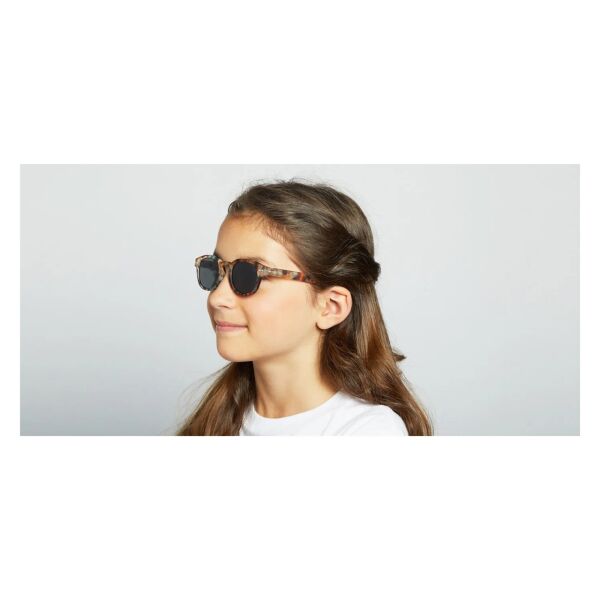 Izipizi Sun Junior #C Blue Tortoise 5-10 Yaş - Kah