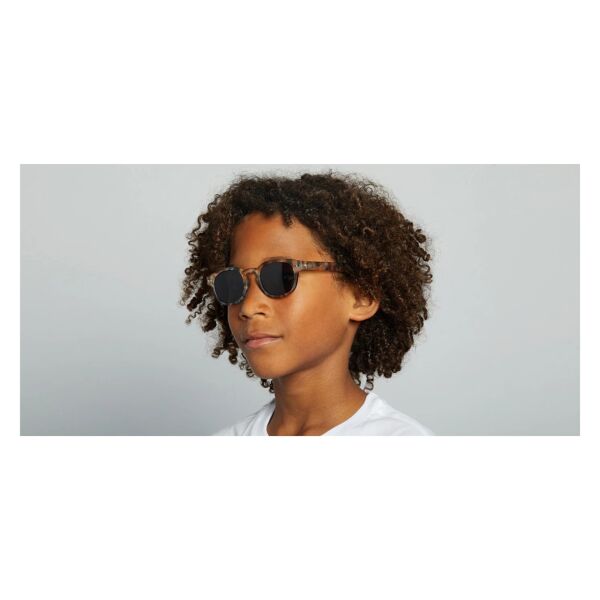 Izipizi Sun Junior #C Blue Tortoise 5-10 Yaş - Kah