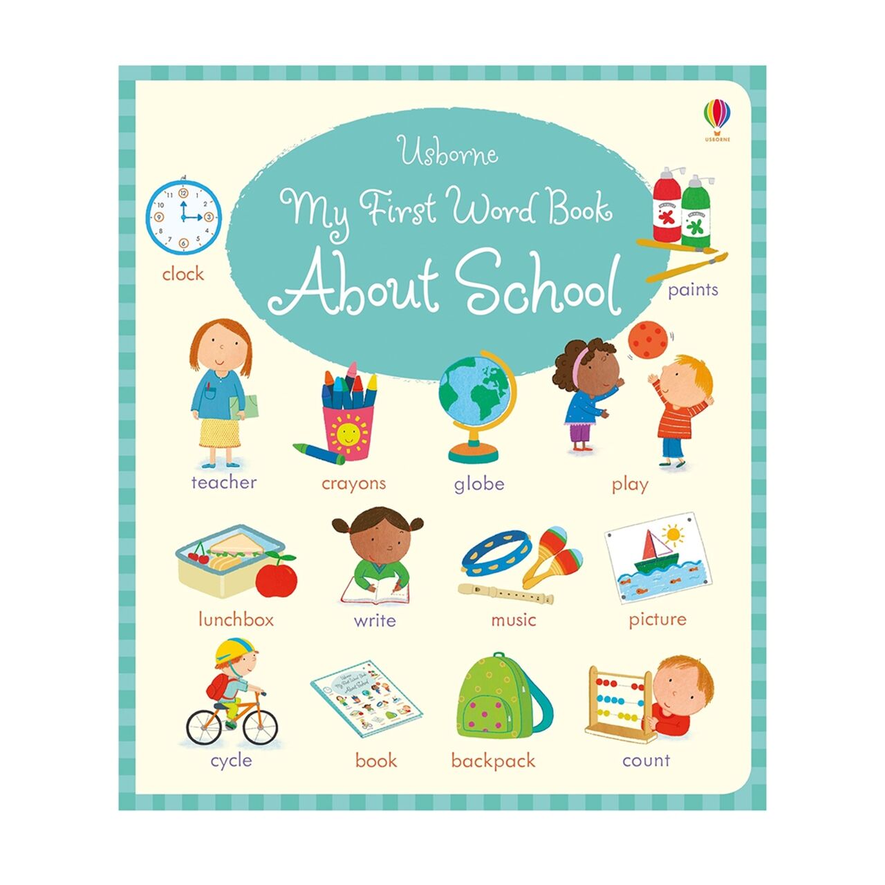 My First Word Book About School