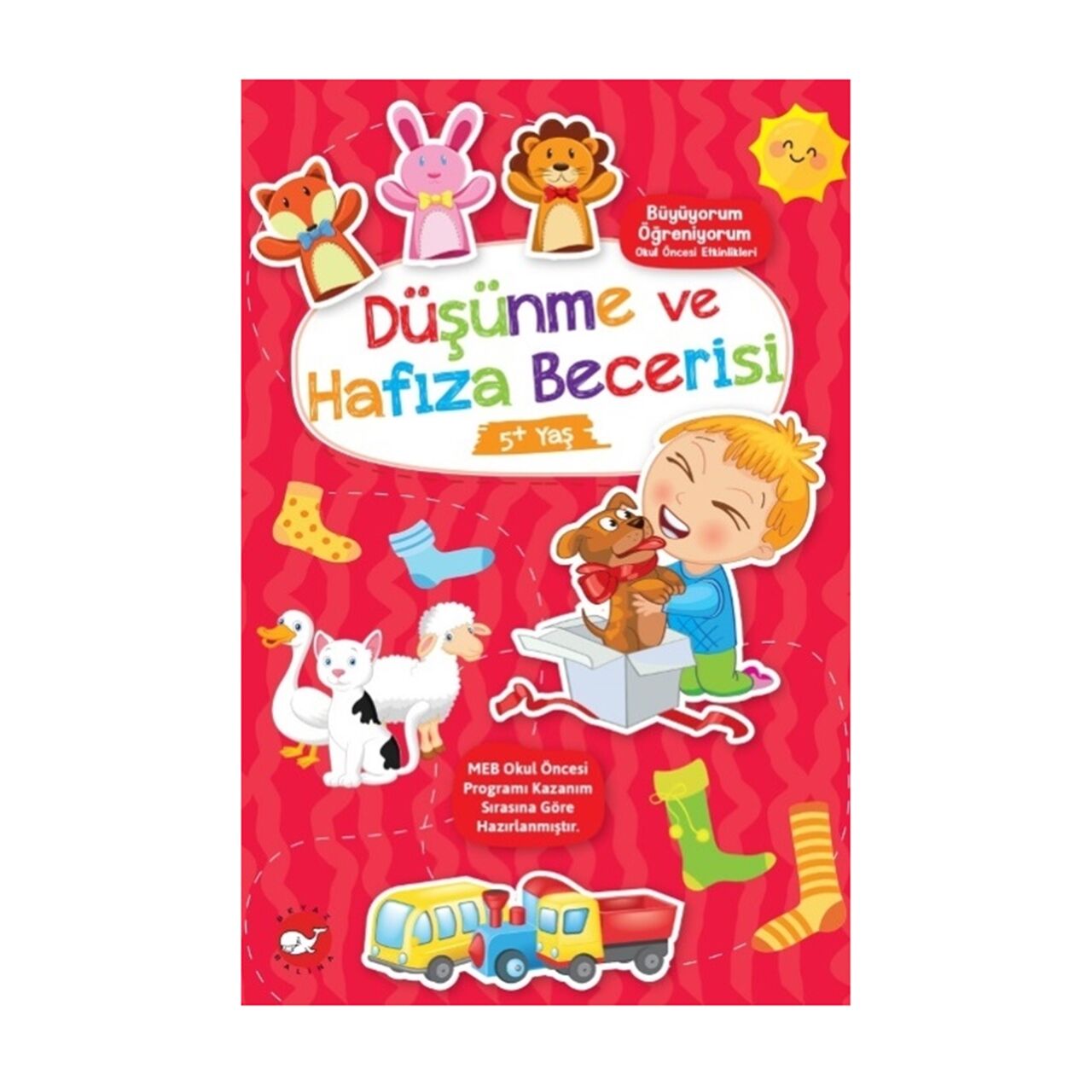 Büyüyorum Serisi - Düşünme ve Hafıza Becerisi