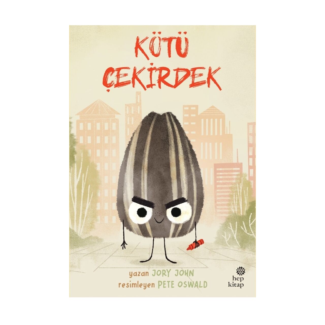 Çılgın Yiyecekler Serisi - Kötü Çekirdek