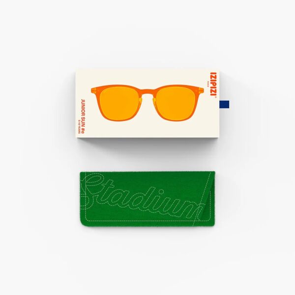 Izipizi Sun Junior #E Athletic Purple 5-10 Yaş - M