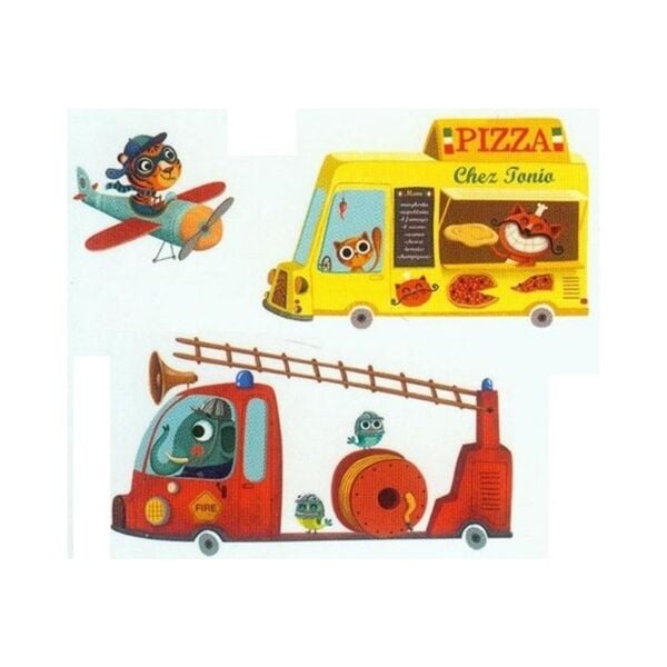 Djeco Çıkartmalar/Let s Go!