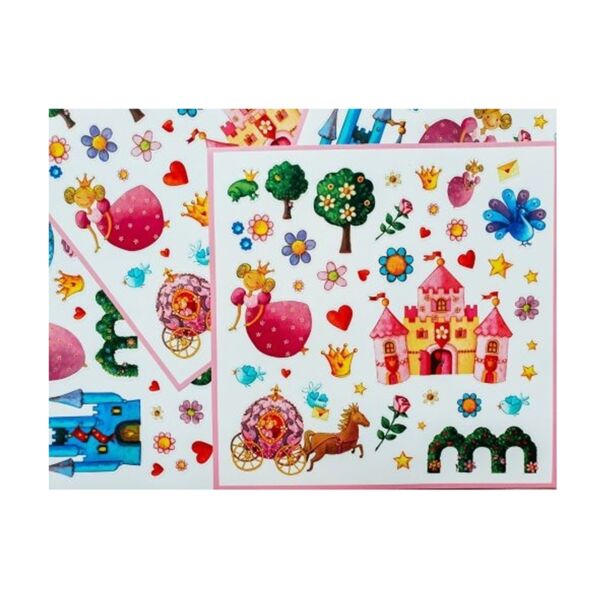 Djeco Çıkartmalar / Princess Marguerite