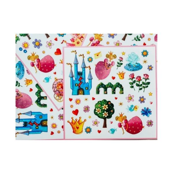 Djeco Çıkartmalar / Princess Marguerite