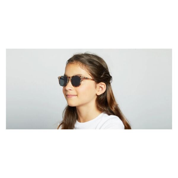 Izipizi Sun Junior #E Blue Tortoise 5-10 Yaş - Kah