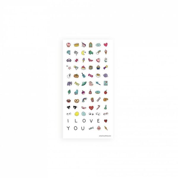 Nailmatic Tırnak Sticker - Magic