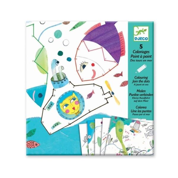 Djeco A Jaunt At Sea