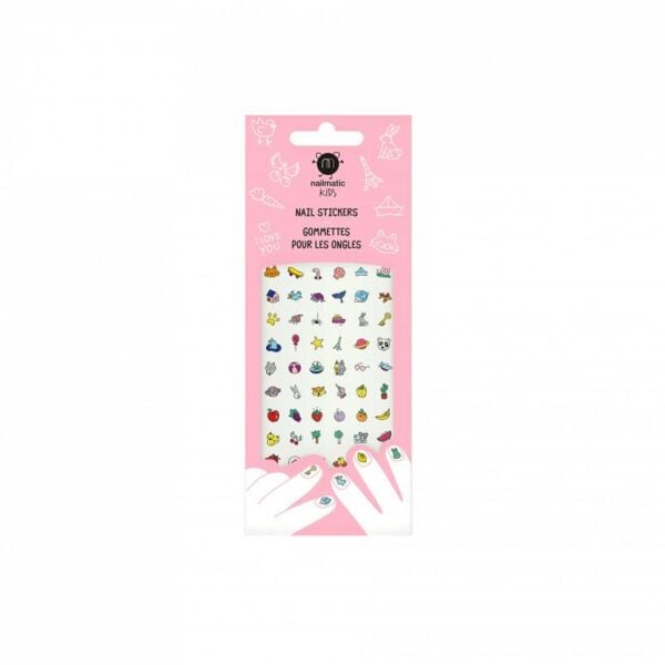 Nailmatic Tırnak Sticker - Happy