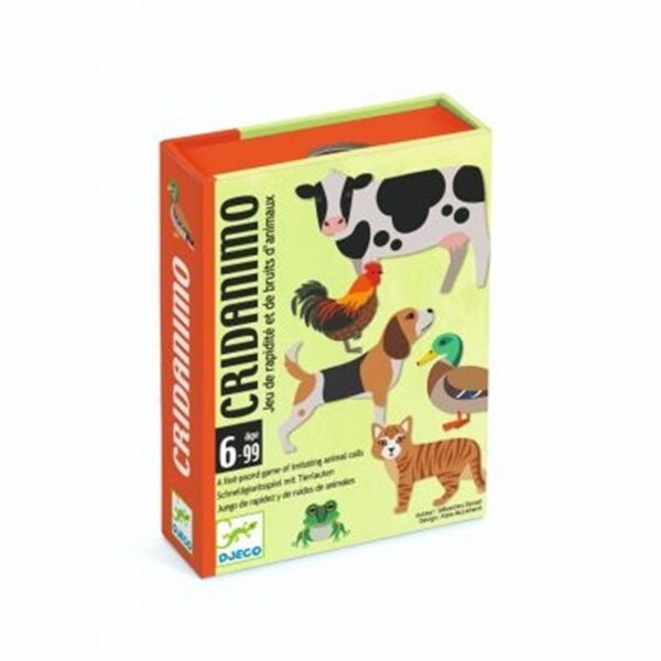 Djeco Kart Oyunları / Cridanimo