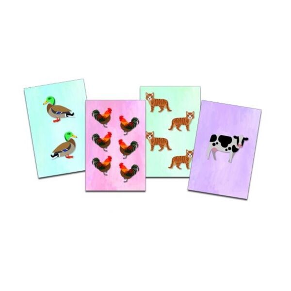 Djeco Kart Oyunları / Cridanimo