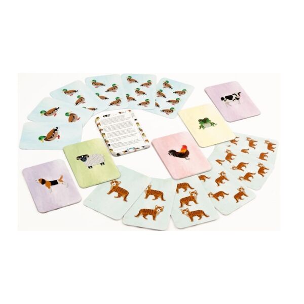 Djeco Kart Oyunları / Cridanimo