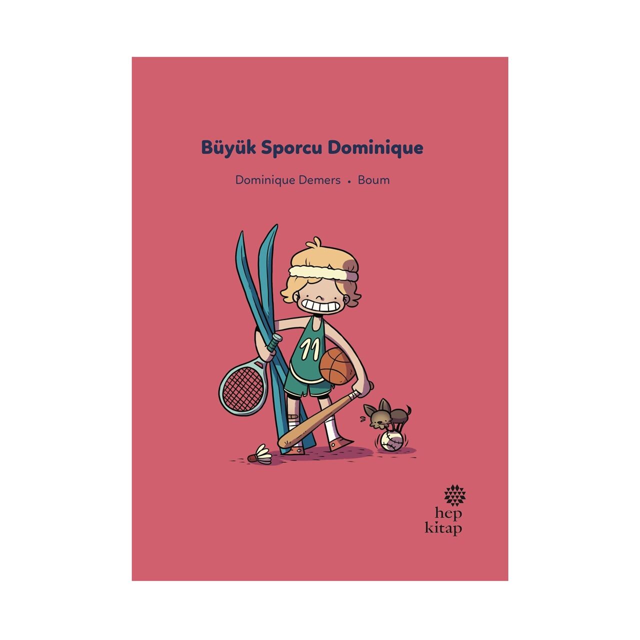 İlk Okuma Hikayeleri - Büyük Sporcu Dominique