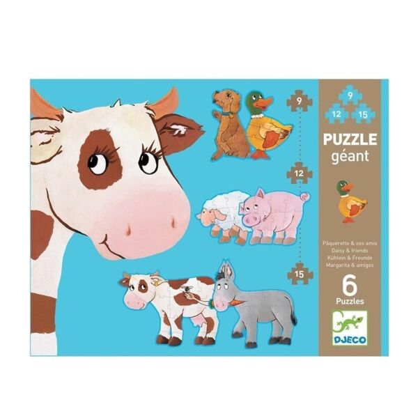 Djeco Daisy & Friends