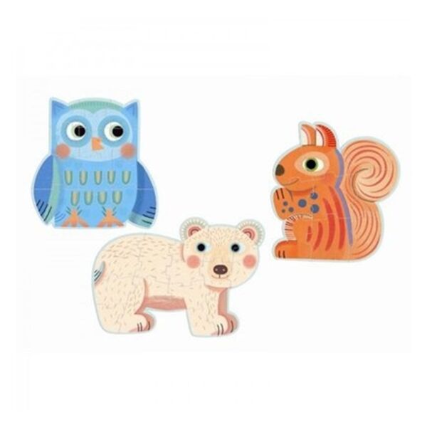 Djeco In The Forest - 9, 12, 16 Pcs