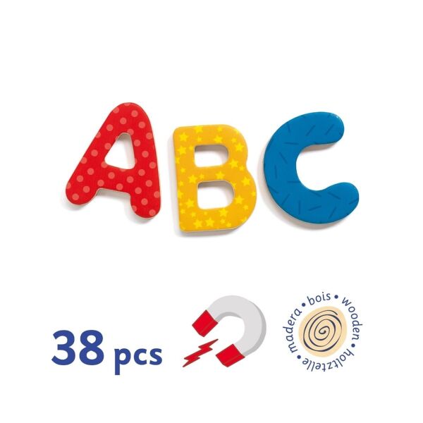 Djeco 38 Big Letters
