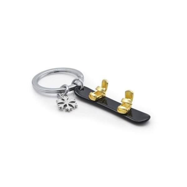 Snowboard Anahtarlık