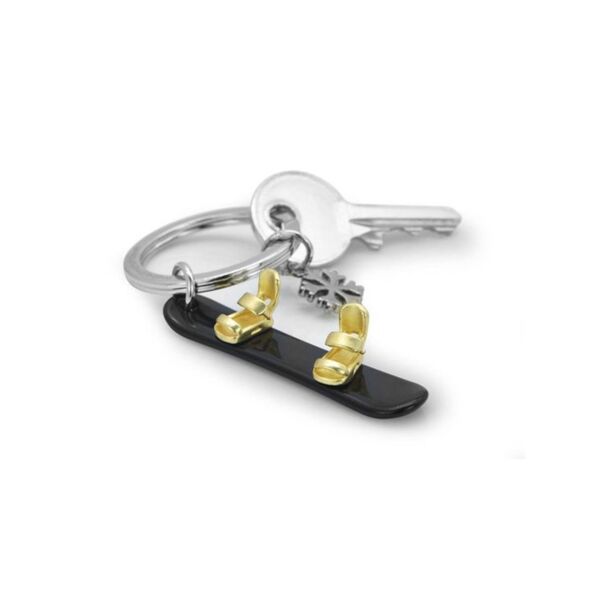 Snowboard Anahtarlık