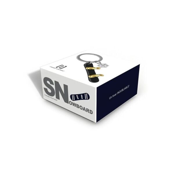 Snowboard Anahtarlık