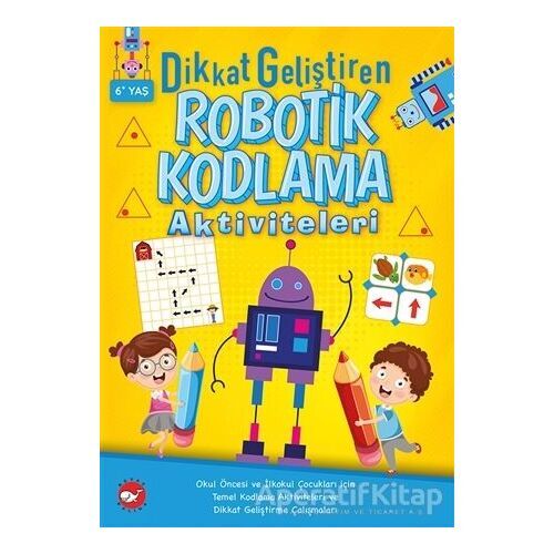 Dikkat Geliştiren Robotik Kodlama Aktiviteleri