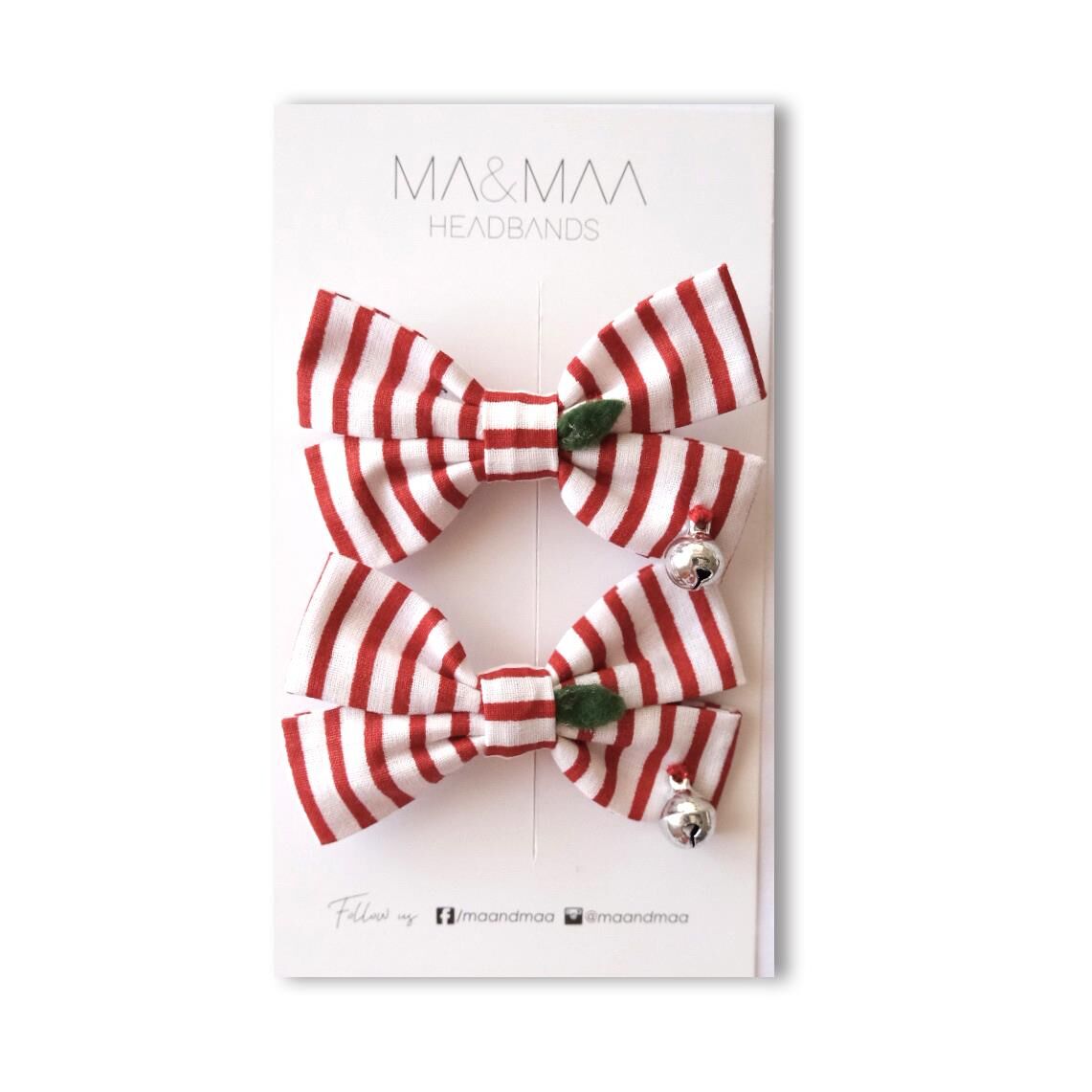 Ma&Maa Jingle Bell Kitty Fiyonk Set