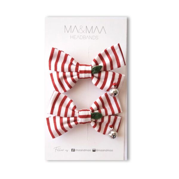 Ma&Maa Jingle Bell Kitty Fiyonk Set