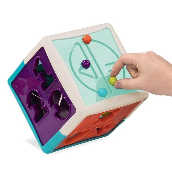 Battat Şekil Eşleştirme Küpü