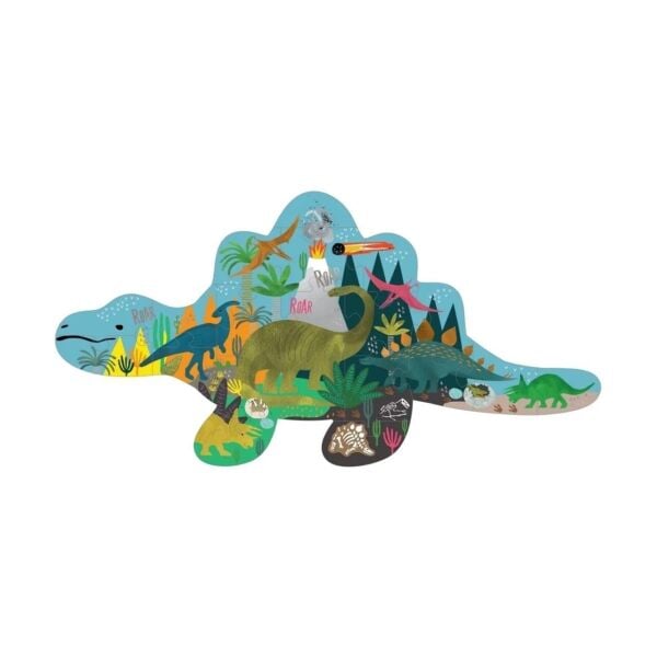 FLOSS & ROCK 20 Parça YapBoz  Dino