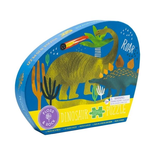 FLOSS & ROCK 20 Parça YapBoz  Dino