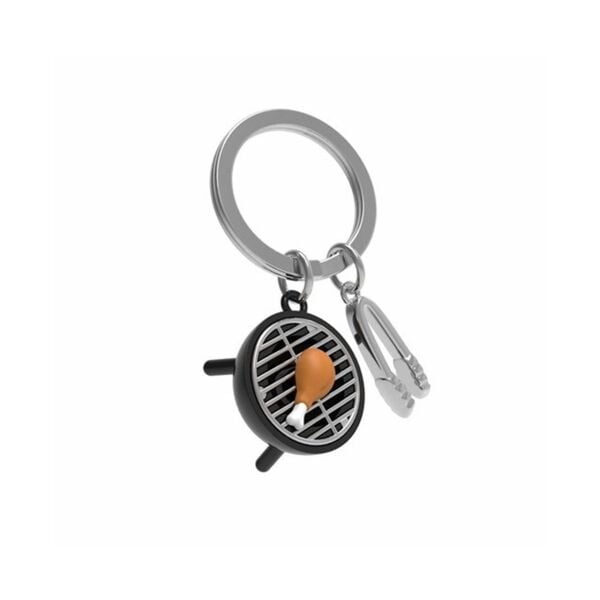 Barbekü Tavuk Anahtarlık