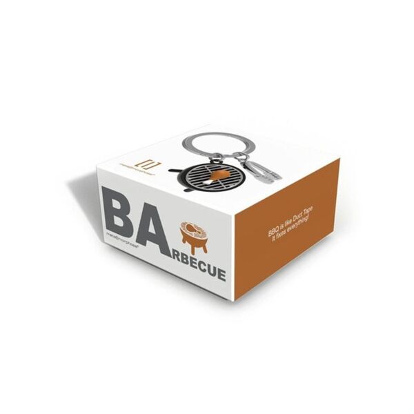 Barbekü Tavuk Anahtarlık