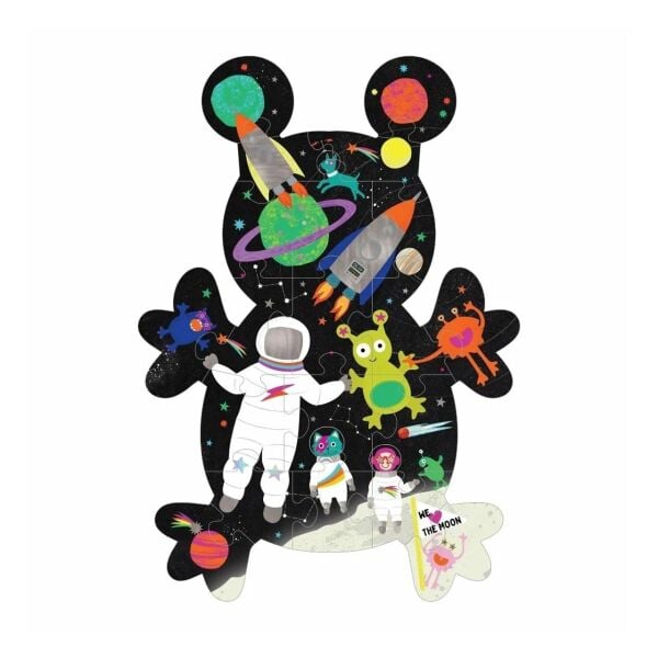 FLOSS & ROCK 20 Parça YapBoz  Space