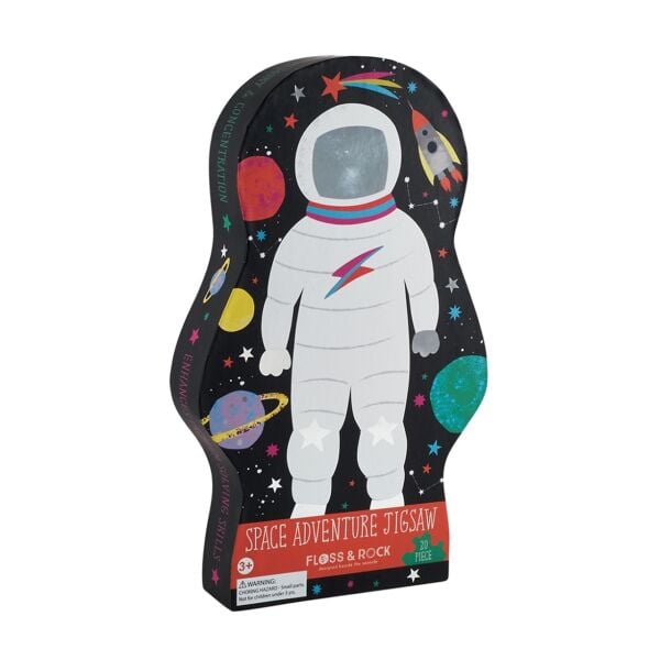 FLOSS & ROCK 20 Parça YapBoz  Space