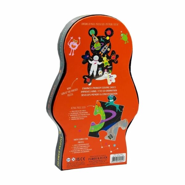 FLOSS & ROCK 20 Parça YapBoz  Space