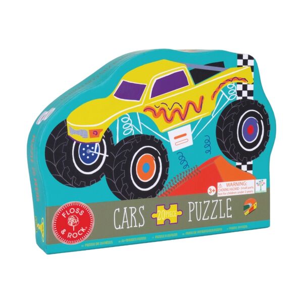 FLOSS & ROCK 20 Parça YapBoz  Cars