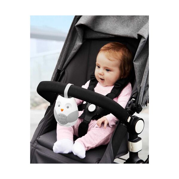 Skip Hop Portatif Müzikli Soother Baykuş