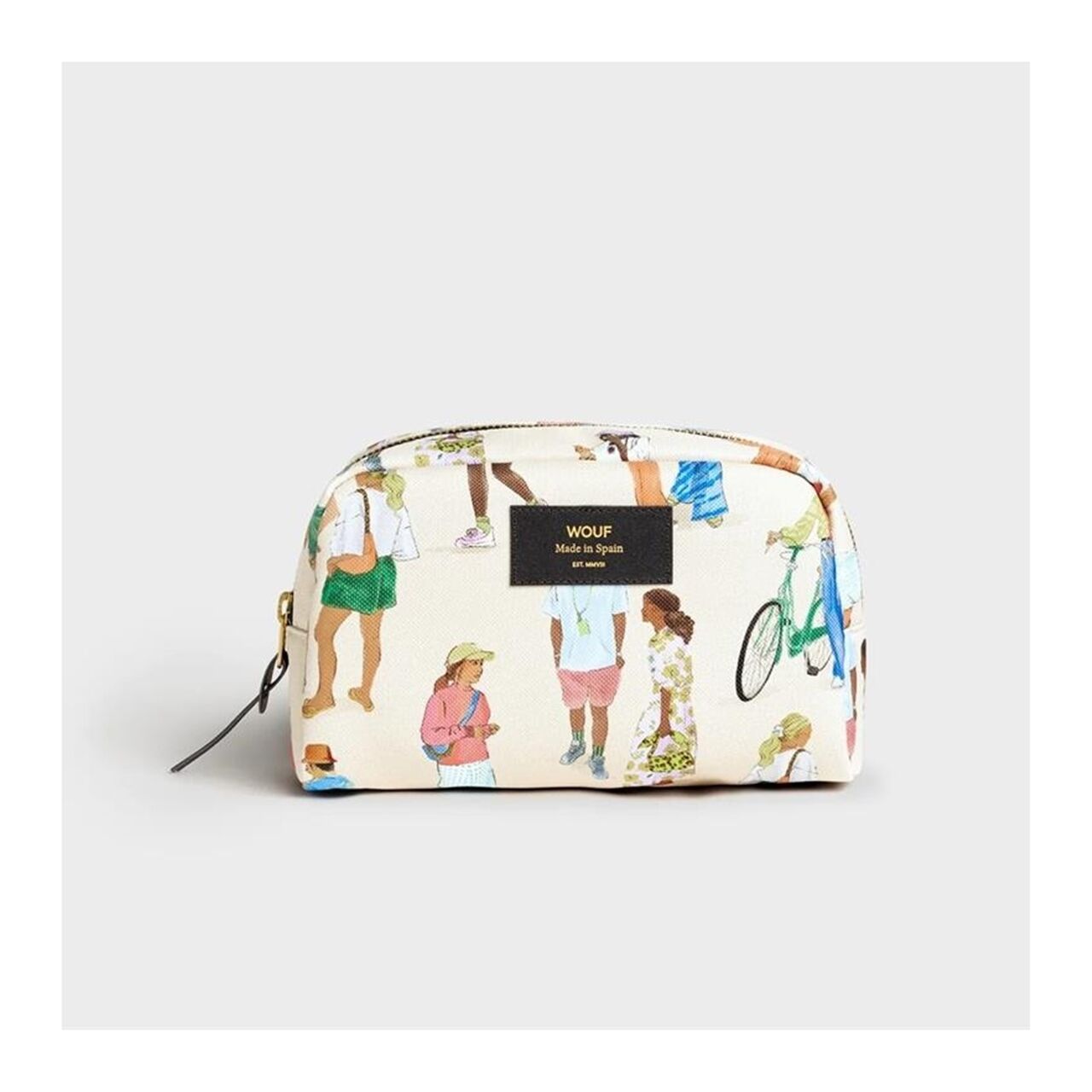 Wouf June Toiletry Bag - Büyük Makyaj Çantası