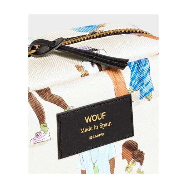 Wouf June Toiletry Bag - Büyük Makyaj Çantası