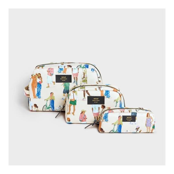 Wouf June Toiletry Bag - Büyük Makyaj Çantası